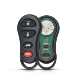 1998-2011 Dodge Neon / 4-Button Keyless Entry Remote / PN: 4759008AA / GQ43VT9T (AFTERMARKET)